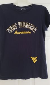 WV Mountaineers Tshirt Large Juniors